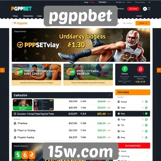 novas funcionalidades no site pgppbet
